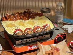 芝士排骨-TAIFORKS 大福食堂·山葵烤肉料理·拌饭(宝安店)