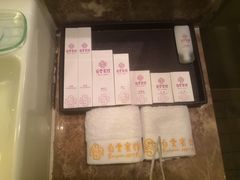 卫生间洗漱用品-兰州白云宾馆(西楼)