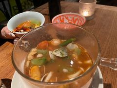 冬阴海鲜汤-Ginger(兴国路店)