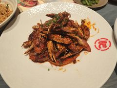 -肥肥虾庄·金牌油焖大虾(杨园滨江时代walk店)
