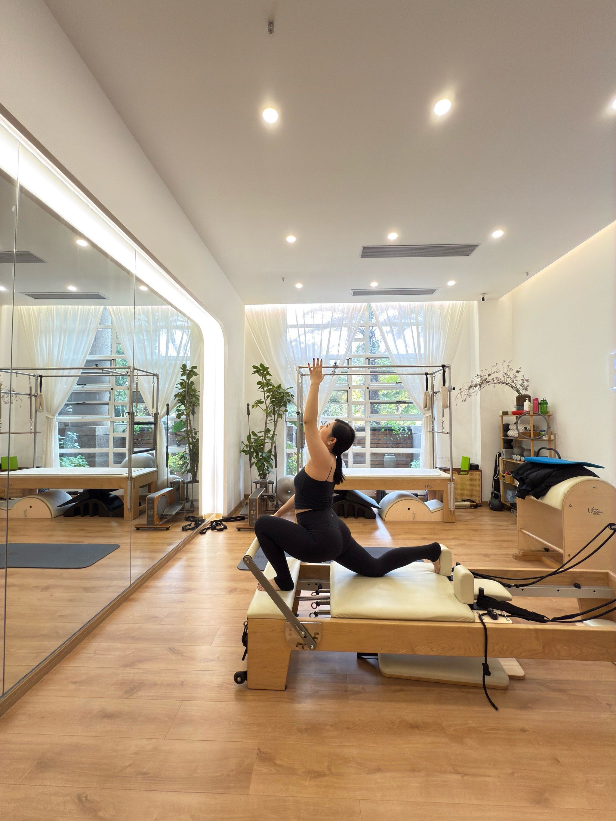 瞒不住了‼️ 西平这家天花板瑜伽 普拉提馆