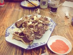 -壹阁胡羊焖饼(敦煌夜市店)