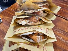 -新塍美食吴哥烧饼