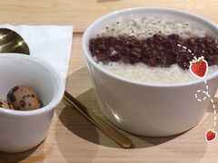 酒酿红豆薏米羹-炖物24章·顺时轻养茶(杭州保利时光里店)
