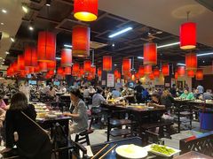 大堂-巴蜀大宅门火锅(北大街店)