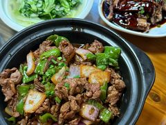 -小小饭店·休闲农庄·安吉松树林里的农家菜
