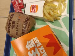 -汉堡王(大连柏威年餐厅店)