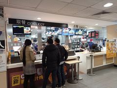 -麦当劳(军博店)