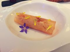 帝王蟹西柚卷-AZUR聚(香格里拉饭店)