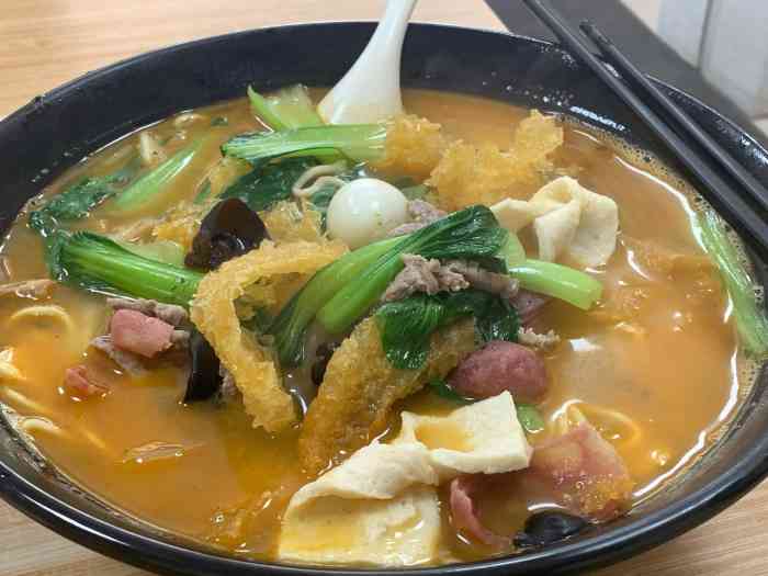 肉皮是南京小煮面馆选用最好的!