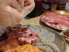 -姜胖胖无限自助烤肉(光明万达店)
