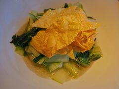 腐皮小白菜-山塘渡·苏式园林餐厅