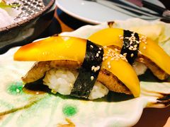 鹅肝芒果握饭-山葵家·创意料理(EFC欧美广场店)