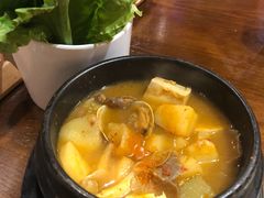 大酱汤-·缸桶屋·韩式牛肋条自助烤肉(西湖D11店)