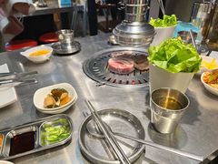 -韩聚屋韩国烤肉餐厅(新北万达店)