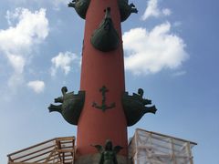 -瓦西里岛古港口灯塔