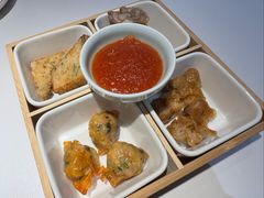 福建小吃炸物拼-南门食仙·手工福州菜(南门兜店)