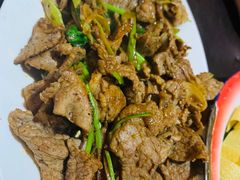 传统烤羊肉-炙热童年·老北京炙子烤肉(南锣鼓巷店)