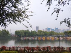 -西安汉城湖景区