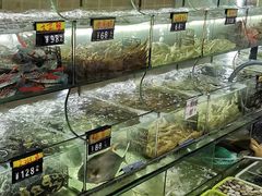 水产区-覃记海鲜美食餐厅