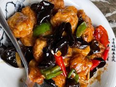 三鲜鱼面筋-风味小馆(天目湖宾馆店)