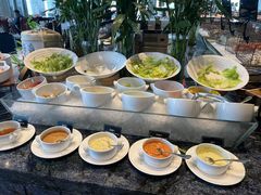 自助调料区-美食汇自助餐厅(成都万达瑞华酒店)
