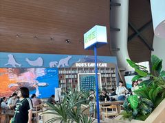 -抱抱地球咖啡馆(国家海洋博物馆店)