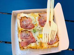 培根起司厚吐司-阿信厚吐司(曾厝垵店)