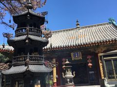 -五台山风景名胜区-罗睺寺