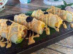 春卷鲜虾色拉-熊藏居酒屋(kkone店)