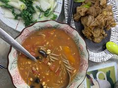 -天天向上素食餐厅(五台山店)