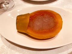 木瓜炖雪蛤-臻宝中餐厅·大连菜·海鲜·融合菜(大连一方城堡豪华精选酒店)