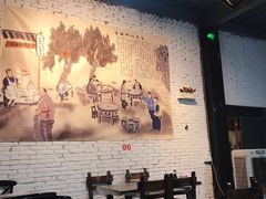 大堂-官塘锋记鱼生·生腌·砂锅粥(牌坊街店)