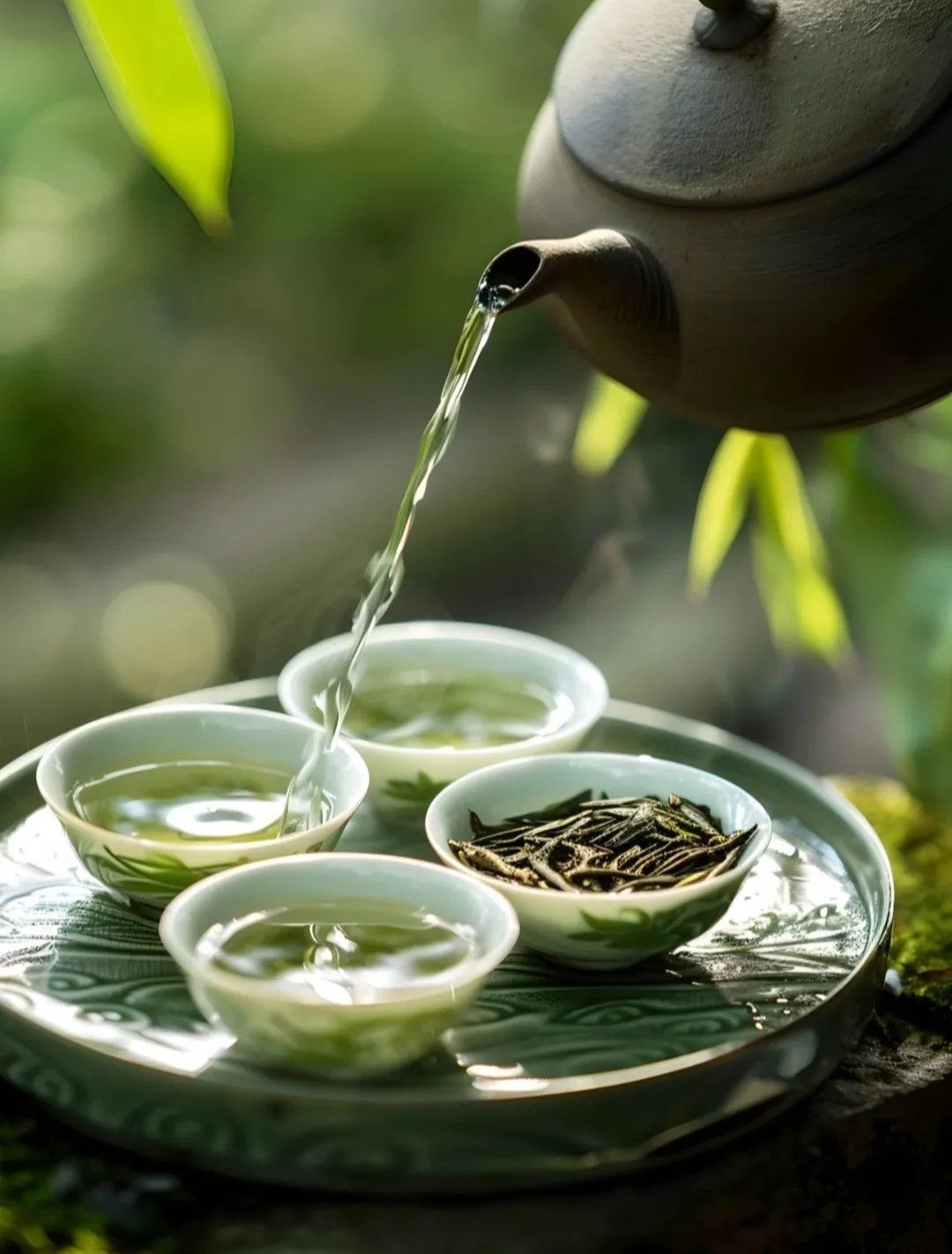 一杯茶,慢享人生,悠然自得乐无边