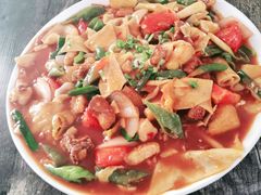 -许记驴肉黄面胡杨焖饼