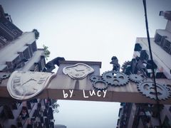 景点-黄桷坪涂鸦艺术街
