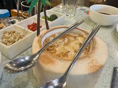 原味椰子冻-烹然四季椰子鸡火锅(团结湖总店)