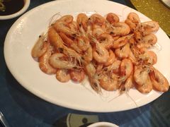 白灼沙虾-横琴公社餐厅