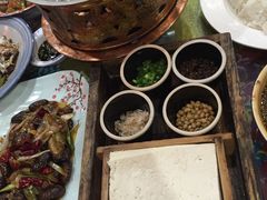 -柴火大院烤鸭民间菜