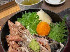 -築地青空三代目(銀座三越店)