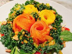 香芒果仁拌时蔬-潮堂 · 潮州菜(恒隆广场店)