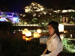 -拈花湾景区-五灯湖