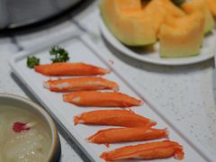 松叶蟹柳-潮牛壹号鲜牛肉火锅(金桥永旺店)