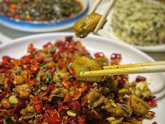 重庆辣子鸡-蛙蛙叫干锅年代(簋街总店)