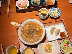 咖喱牛肉乌冬面-希望日本料理(保利香槟花园店)