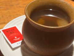 果木炭火煨羊肚菌汤-庆春朴门