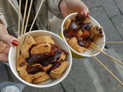 -仓桥直街臭豆腐
