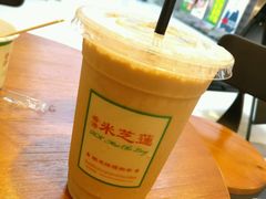 港式現拉絲襪奶茶-美芝莲(东方宝泰店)
