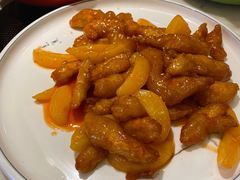 黄桃咕咾肉-佰家小厨·南京菜(夫子庙店)
