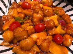 菠萝咕咾肉-隆喜元鱼汤包·海鲜(中联广场店)